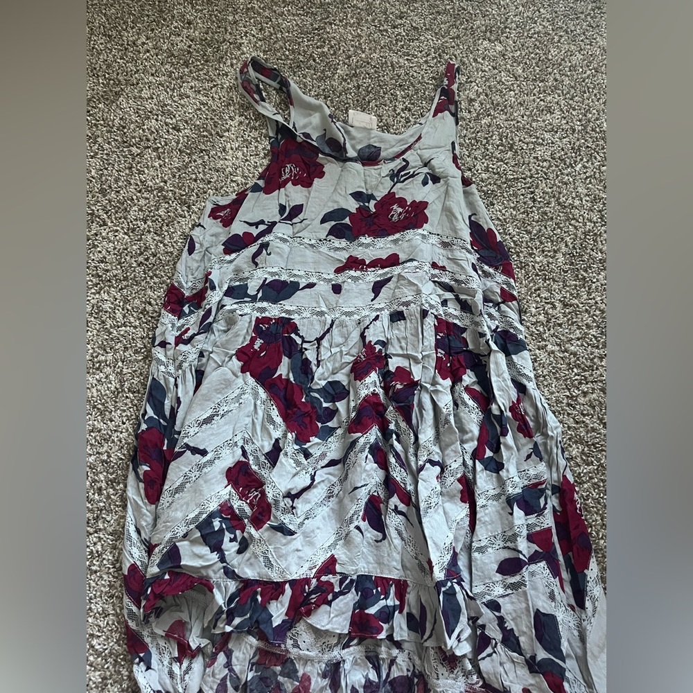 Free People floral design dress